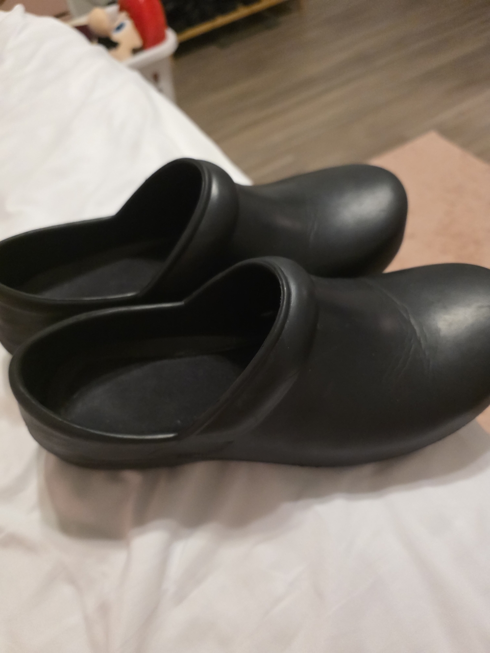 Classic Black Women's Slip-On Clogs
